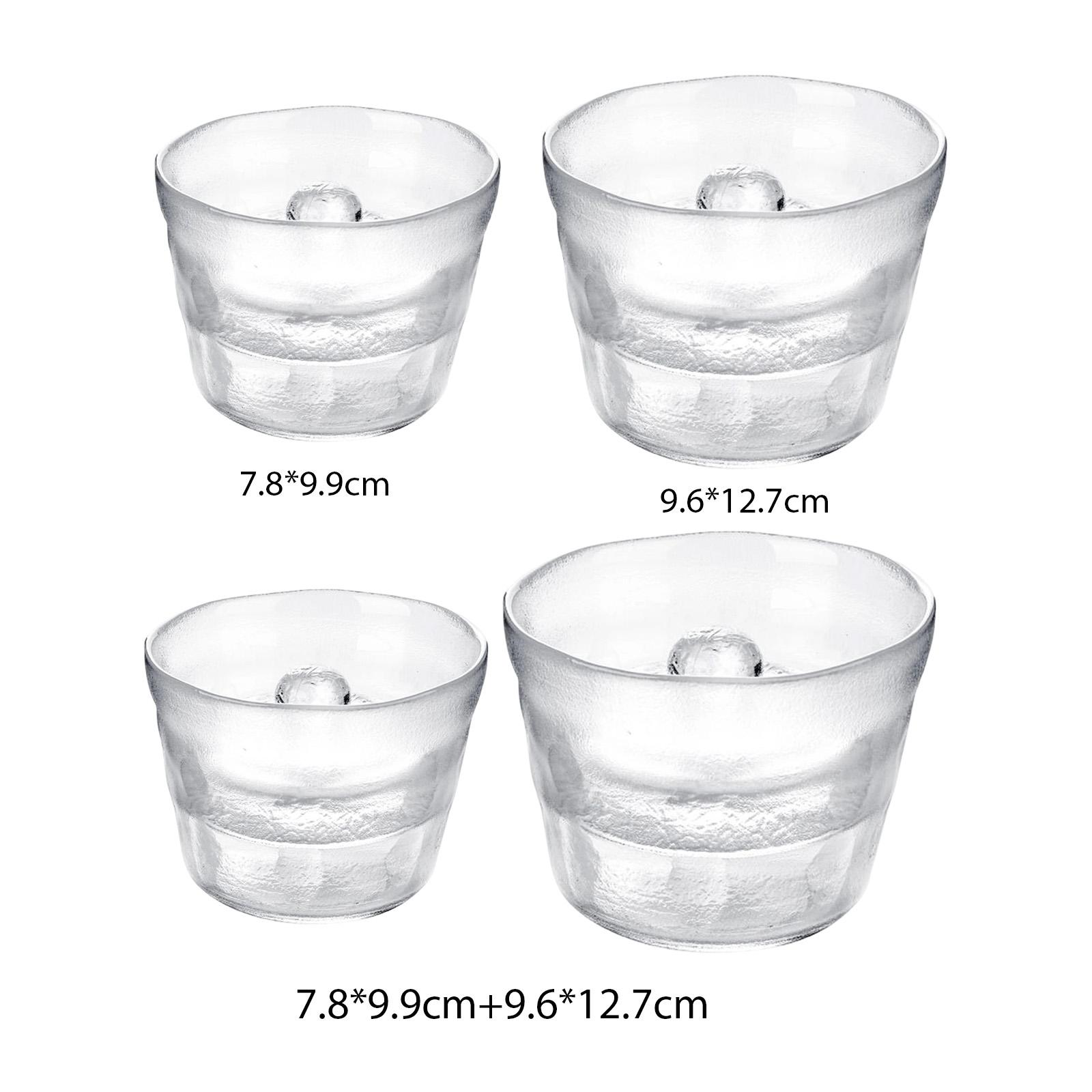 Meal Prep Glass - โหลแก้วสำหรับใส่ผักดองพร้อมฝาปิดแบบกดน้ำหนัก สำหรับหมักกิมจิ ผักดองด่วน อาหารเย็น และการเตรียมอาหาร