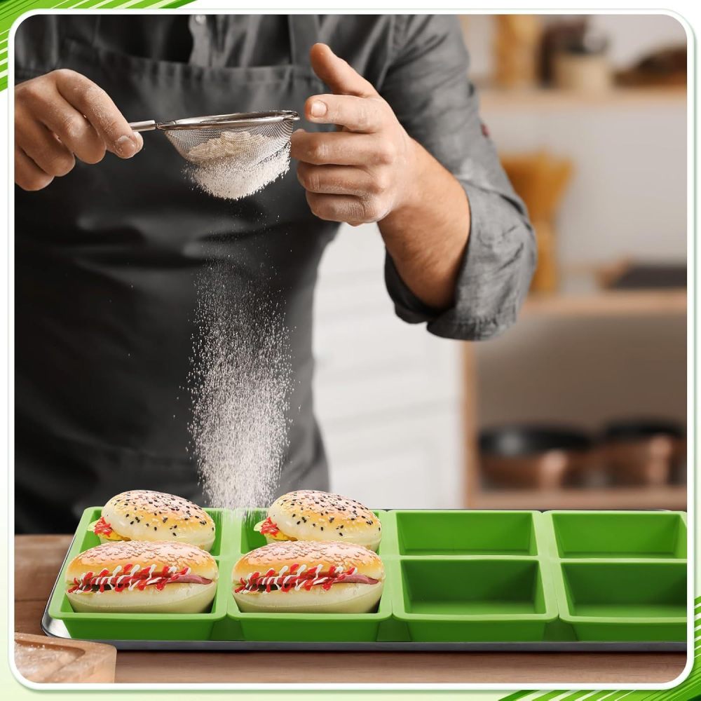 Food Prep Mat - แผ่นซิลิโคนสำหรับแบ่งช่องใส่อาหาร เกรดอาหาร สำหรับเครื่องอบแห้งแบบแช่แข็ง Harvest Right อุปกรณ์แยกช่องใส่อาหาร