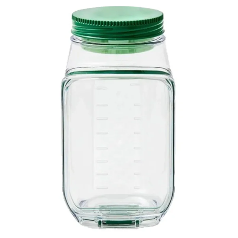 Meal Prep Glass - 2026 กล่องใส่สลัดพลาสติกแบบพกพาใหม่ กล่องอเนกประสงค์ ใช้ซ้ำได้ ช่วยรักษาความสด ชามสลัดสำหรับเตรียมอาหาร