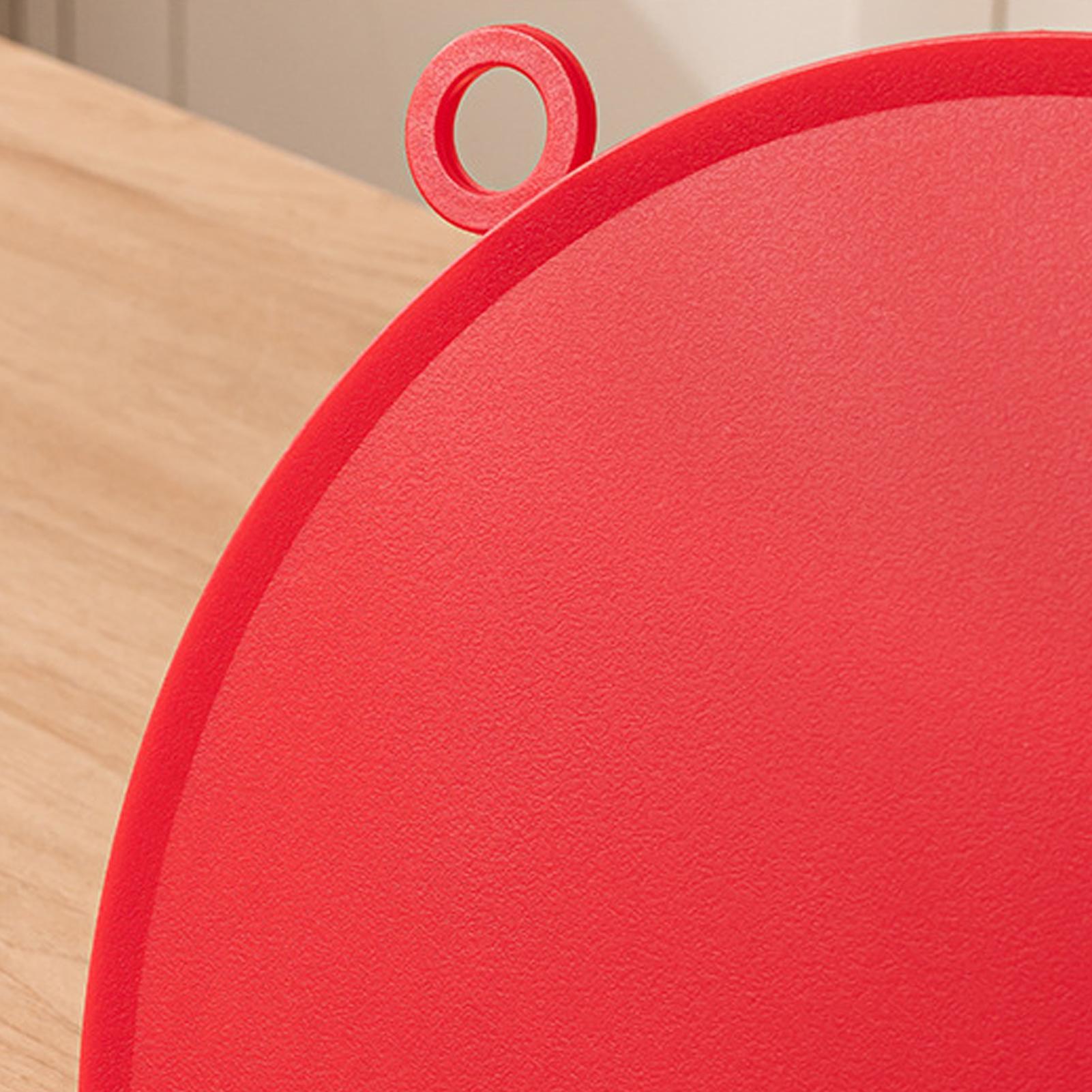 Food Prep Mat - เขียงสำหรับครัว แผ่นรองซิลิโคนรูปตัว D สำหรับเด็ก เขียงเตรียมอาหารสำหรับผัก เนื้อ