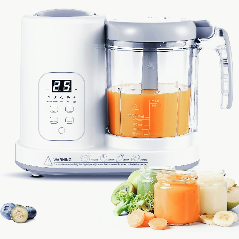 Meal Prep Youtube - เครื่องทำอาหารเด็กอเนกประสงค์ 4 in 1 แบบนึ่ง ปั่น
