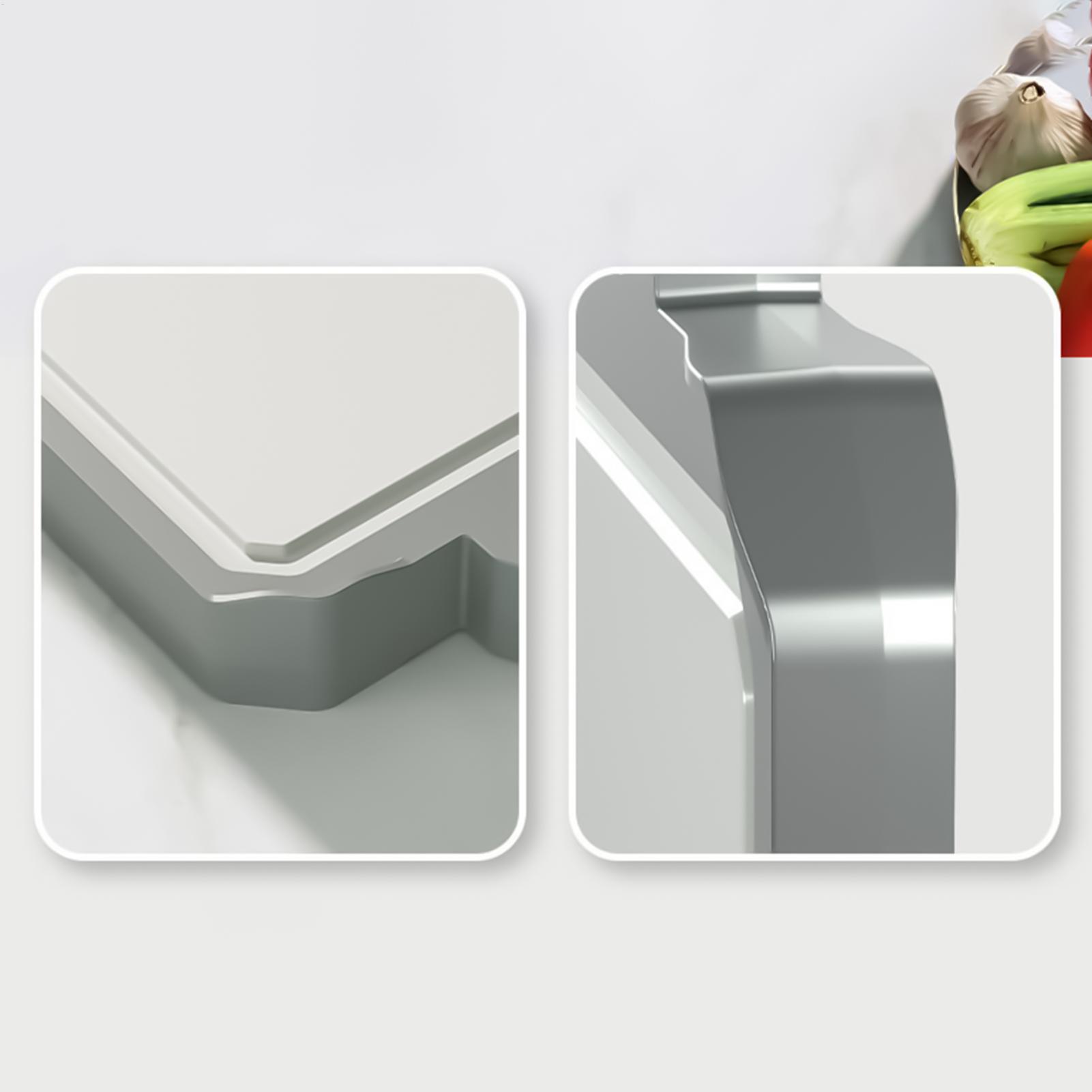 Food Prep Mat - เขียงสองด้าน เขียงครัว แผ่นรองกันลื่น เกรดอาหาร สำหรับทำขนม ตั้งแคมป์