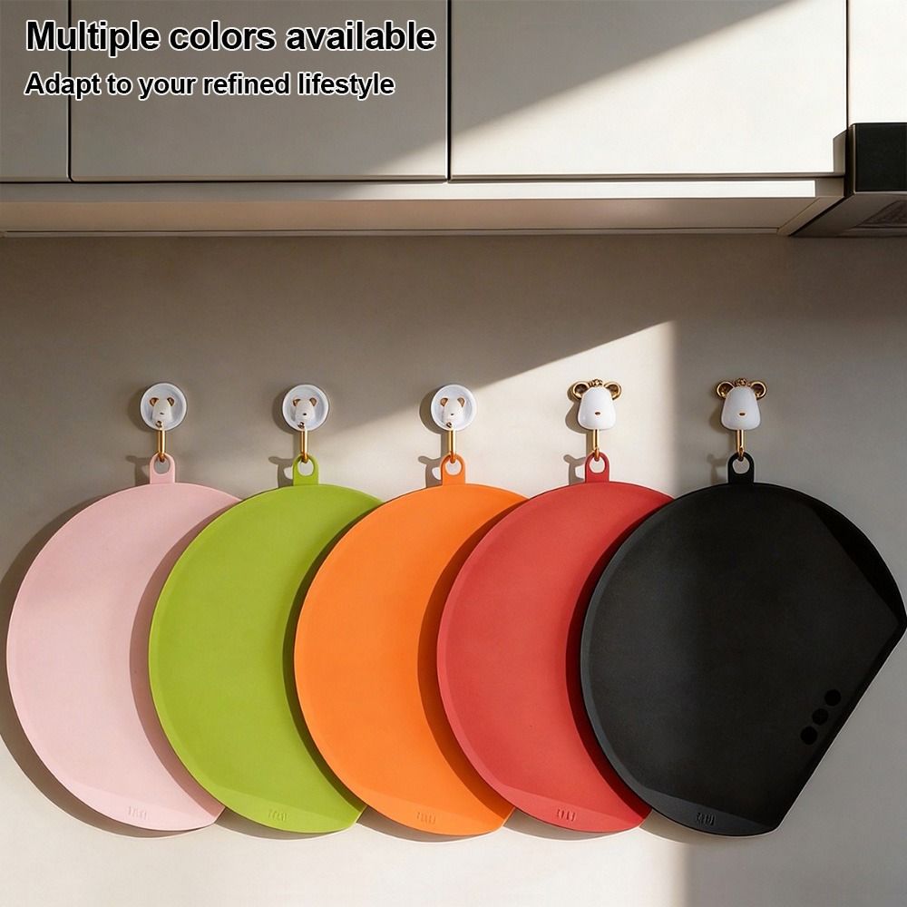 Food Prep Mat - แผ่นรองตัดอาหาร TPU แข็งแรง ยืดหยุ่น สองด้าน ป้องกันเชื้อรา