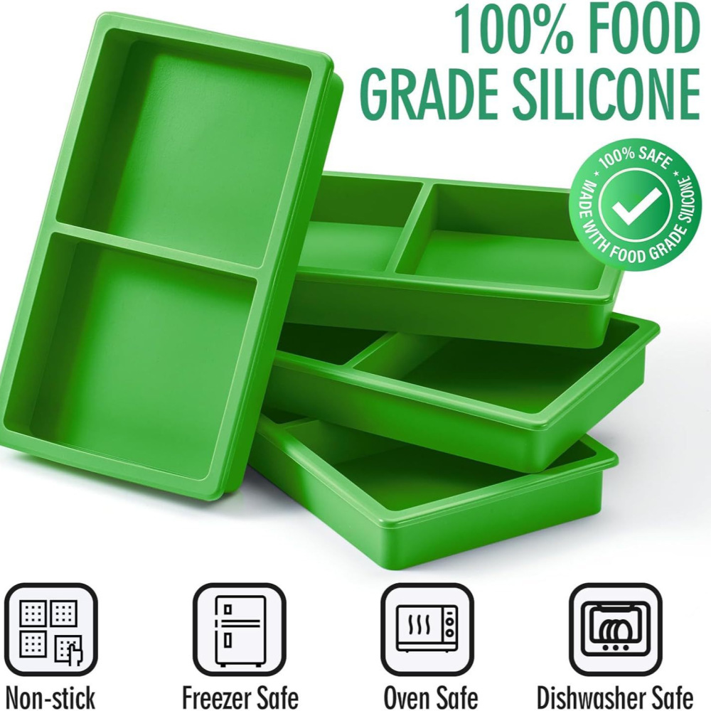 Food Prep Mat - แผ่นแบ่งถาดซิลิโคนที่ใช้ร่วมกับเครื่องอบแห้งอาหารแบบแช่แข็ง Harvest Right แผ่นกั้นอาหารแบบยืดหยุ่น ไม่ติดกระทะอบ