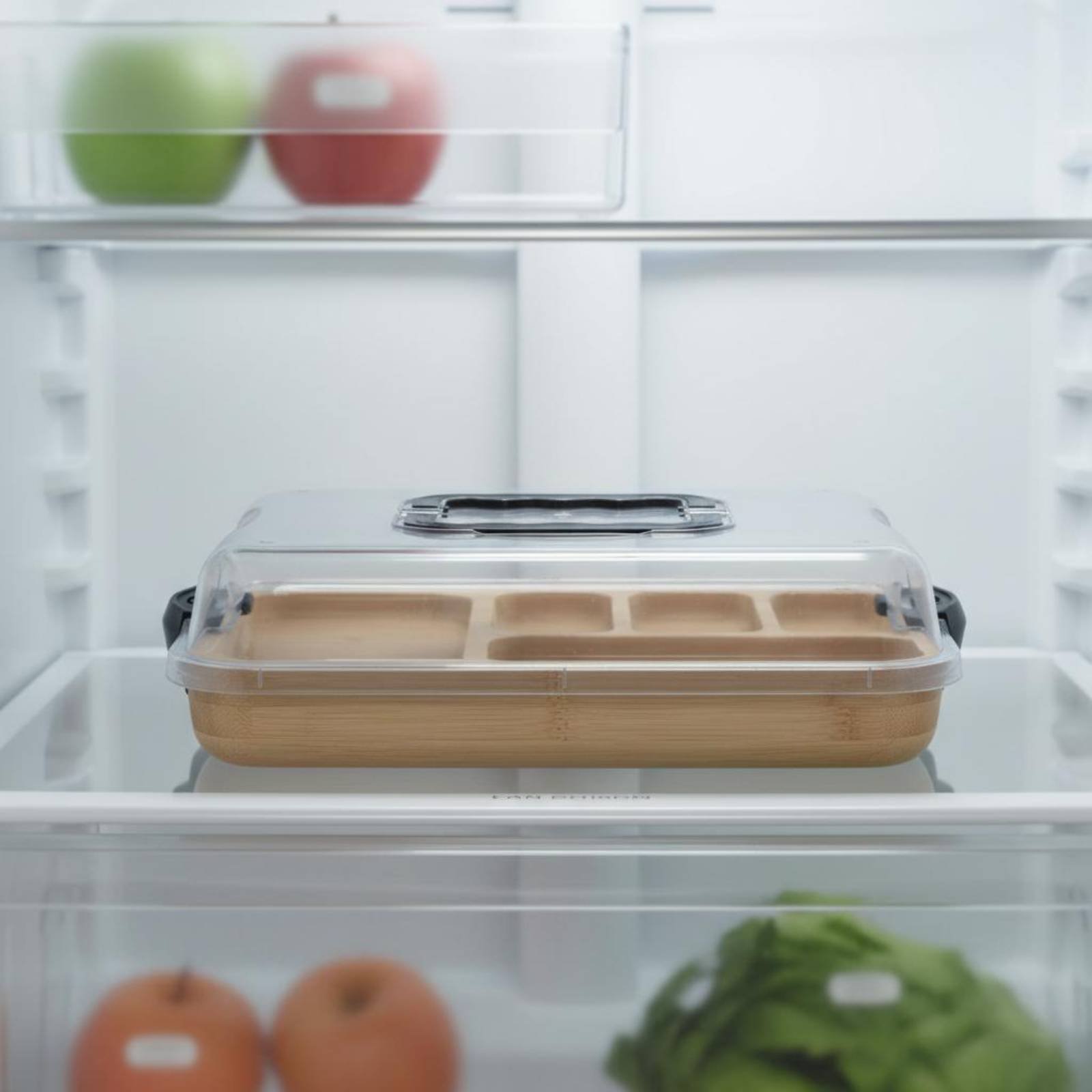 Meal Prep Glass - กล่องใส่อาหารแก้วแบบมีฝาปิด ใช้ซ้ำได้ กล่องแบ่งอาหารสำหรับเตรียมอาหาร ปลอดสาร BPA ปลอดภัย