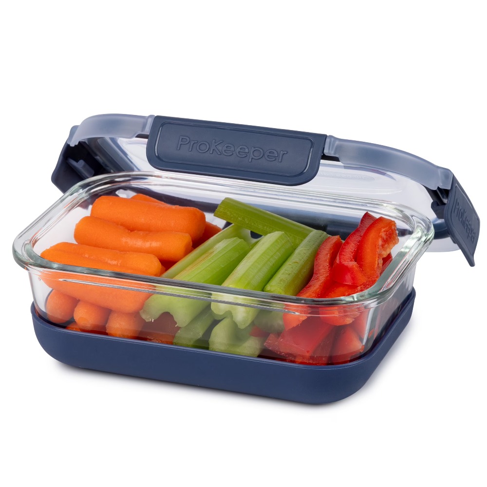 ภาชนะเก็บอาหารแก้วขนาด 2.8 คัพ - Meal Prep Box บทวิจารณ์และราคา