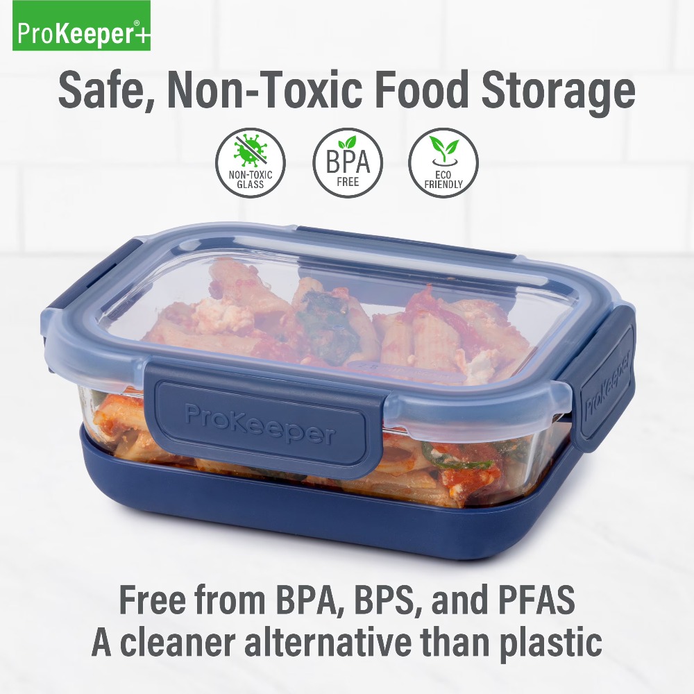ภาชนะเก็บอาหารแก้วขนาด 2.8 คัพ - Meal Prep Box บทวิจารณ์และราคา