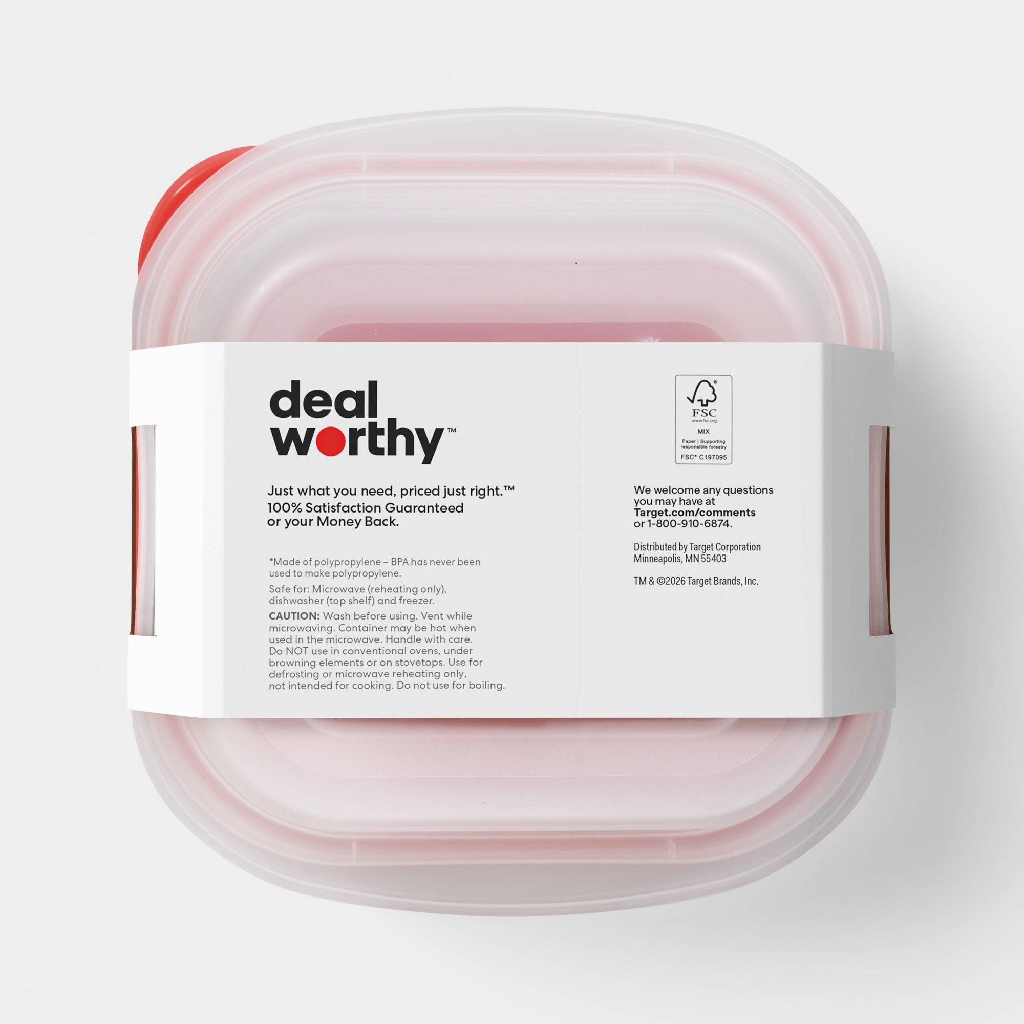 กล่องเก็บอาหารทรงสี่เหลี่ยมขนา - Meal Prep Box บทวิจารณ์และราคา