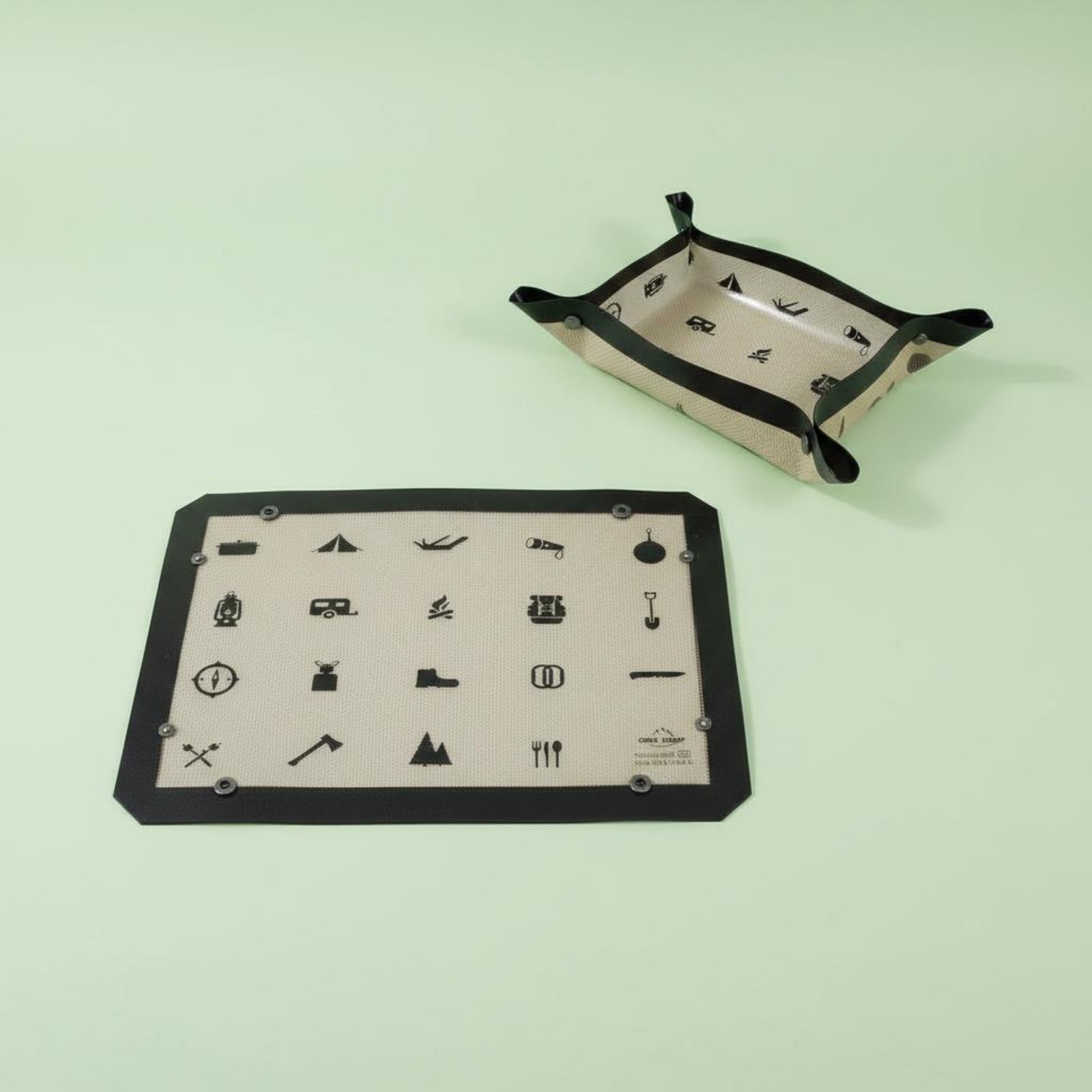 แผ่นรองเตาทนความร้อน แผ่นรองเต - Food Prep Mat บทวิจารณ์และราคา