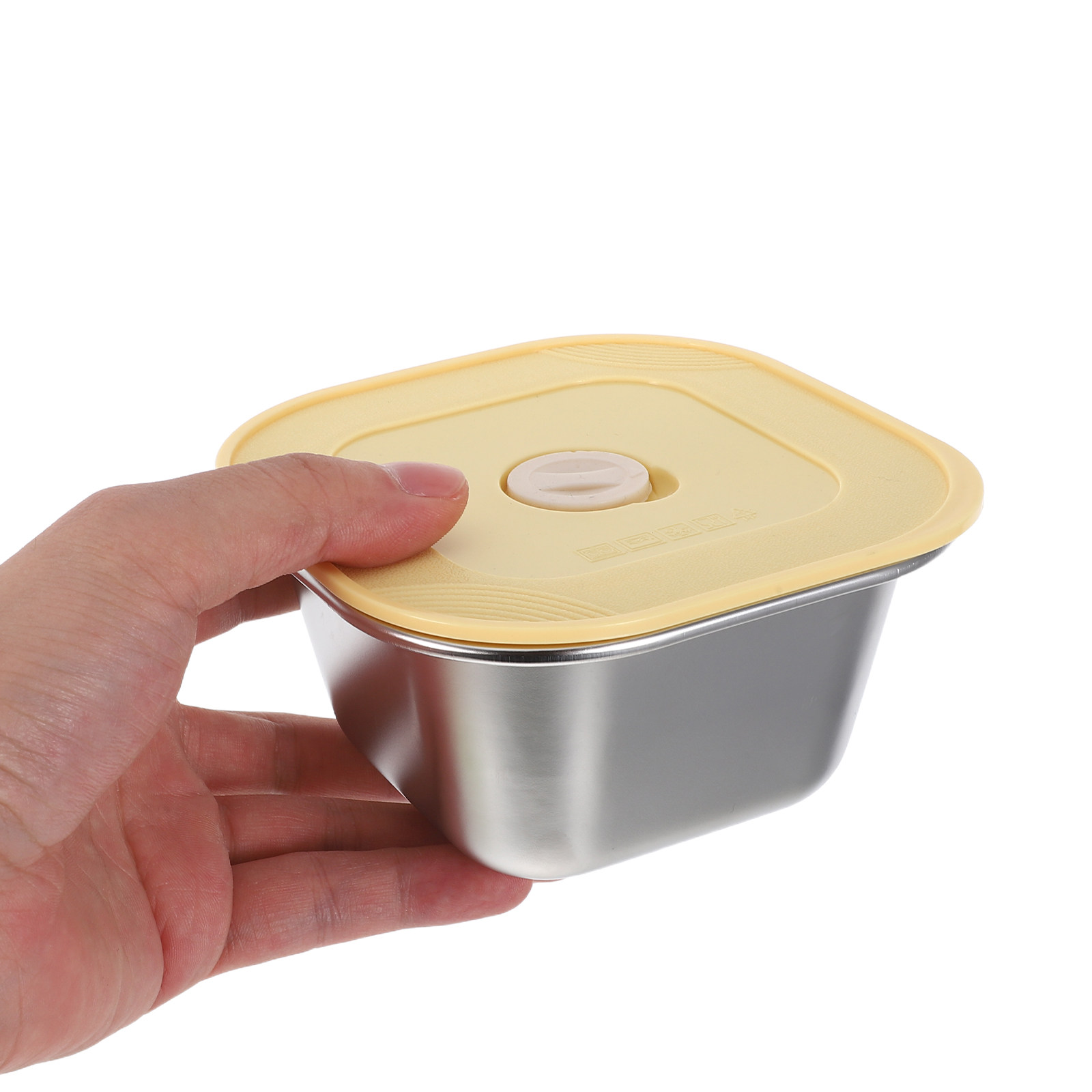 กล่องใส่อาหารสแตนเลส 3 ชิ้น ฝา - Meal Prep Box บทวิจารณ์และราคา