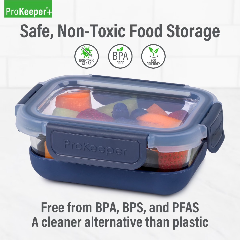 ชุดภาชนะเก็บอาหารแก้ว 2 ชิ้น ข - Meal Prep Glass บทวิจารณ์และราคา