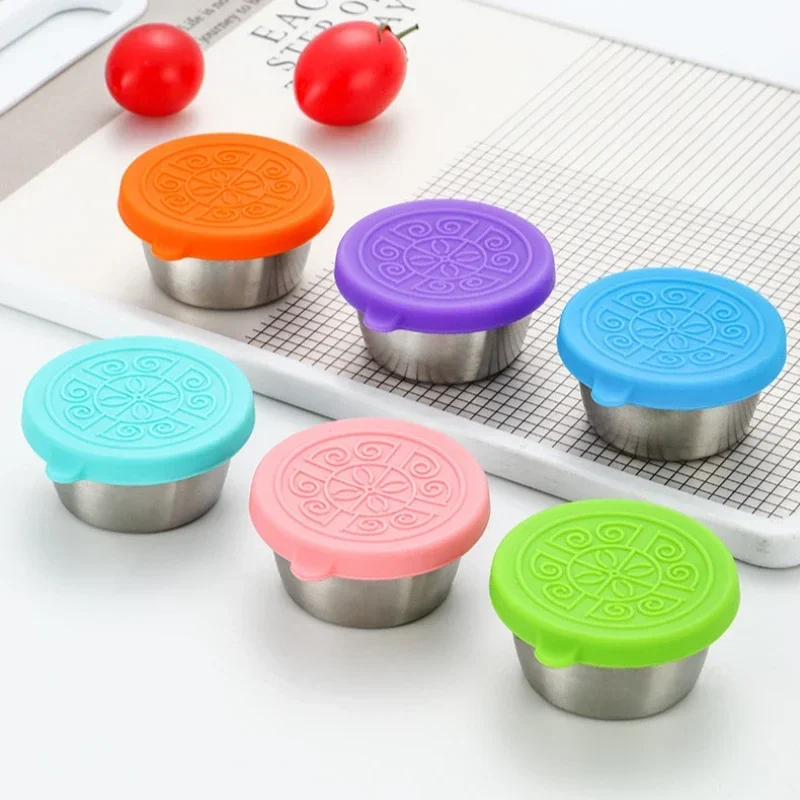 ชุดถ้วยซอสสแตนเลส 304 6 ชิ้น/ช - Sauce Dipping Cup บทวิจารณ์และราคา