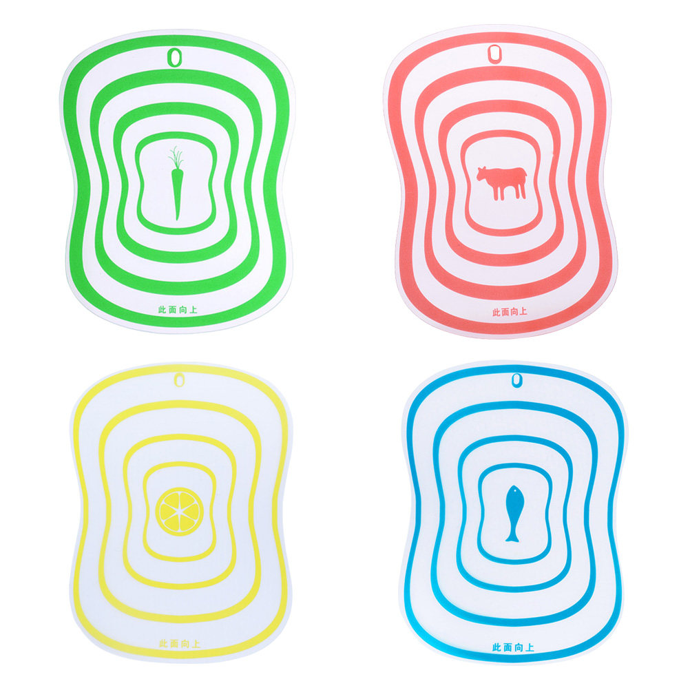 แผ่นรองตัดอาหารเรซิน 4 ชิ้น กั - Food Prep Mat บทวิจารณ์และราคา