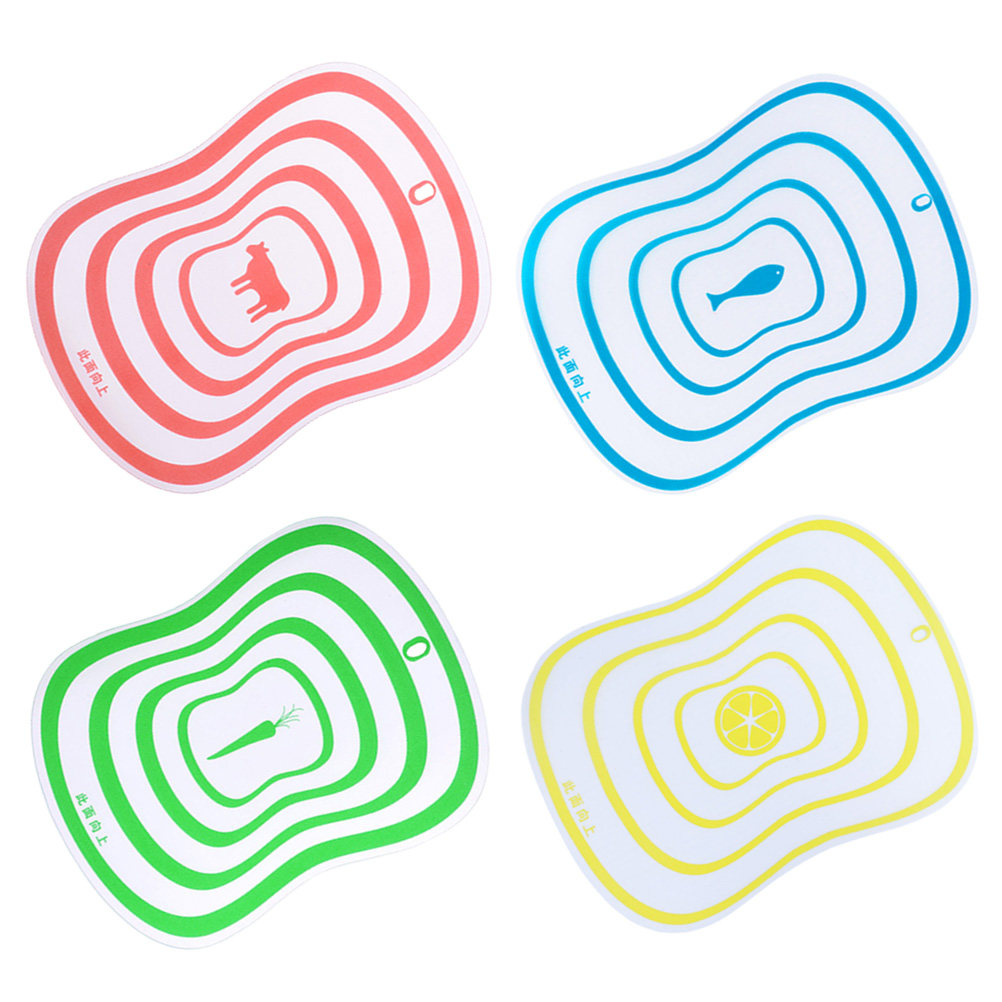 แผ่นรองตัดอาหารเรซิน 4 ชิ้น กั - Food Prep Mat บทวิจารณ์และราคา