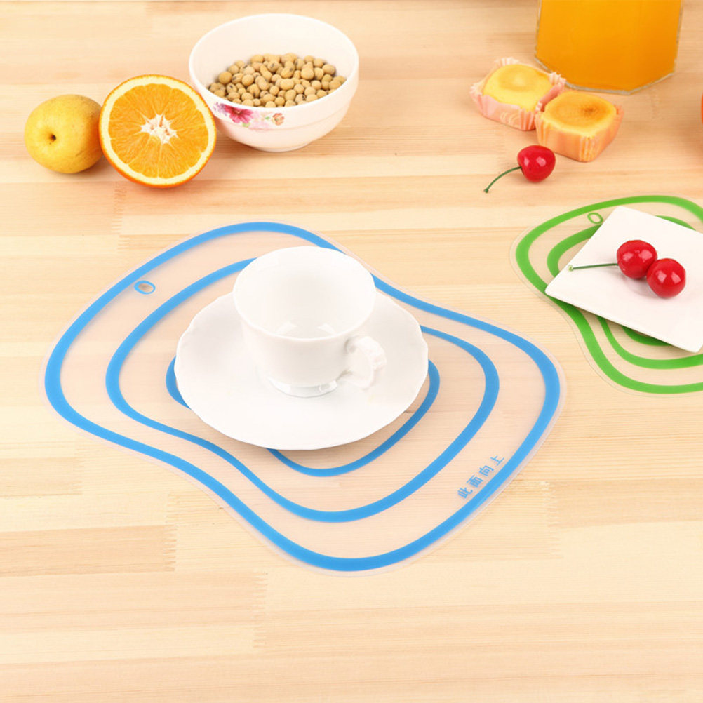 แผ่นรองตัดอาหารเรซิน 4 ชิ้น กั - Food Prep Mat บทวิจารณ์และราคา