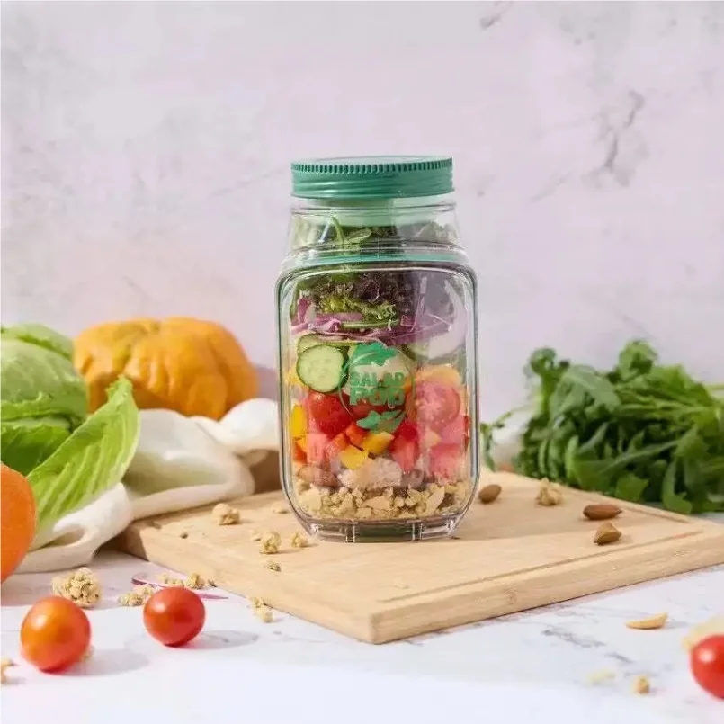 2026 กล่องใส่สลัดพลาสติกแบบพกพ - Meal Prep Glass บทวิจารณ์และราคา