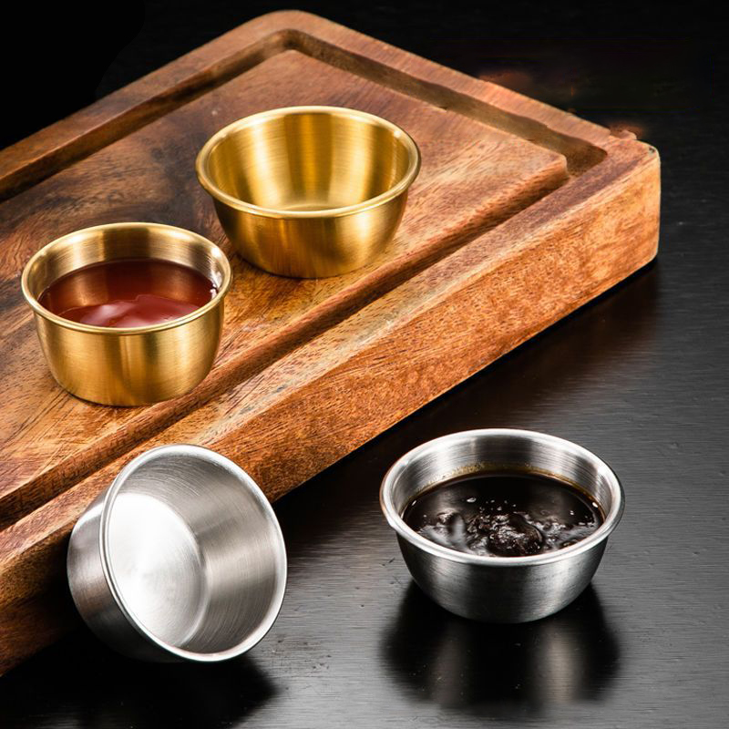 △   ถ้วยซอสสแตนเลส 304 ขนาดเล็ - Sauce Dipping Cup บทวิจารณ์และราคา
