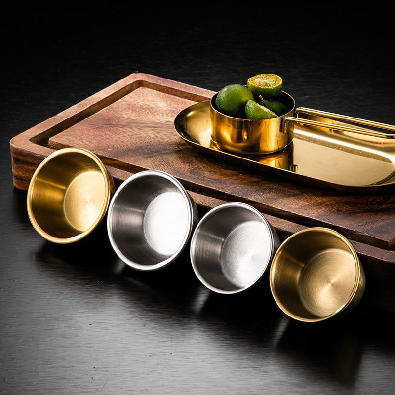 △   ถ้วยซอสสแตนเลส 304 ขนาดเล็ - Sauce Dipping Cup บทวิจารณ์และราคา