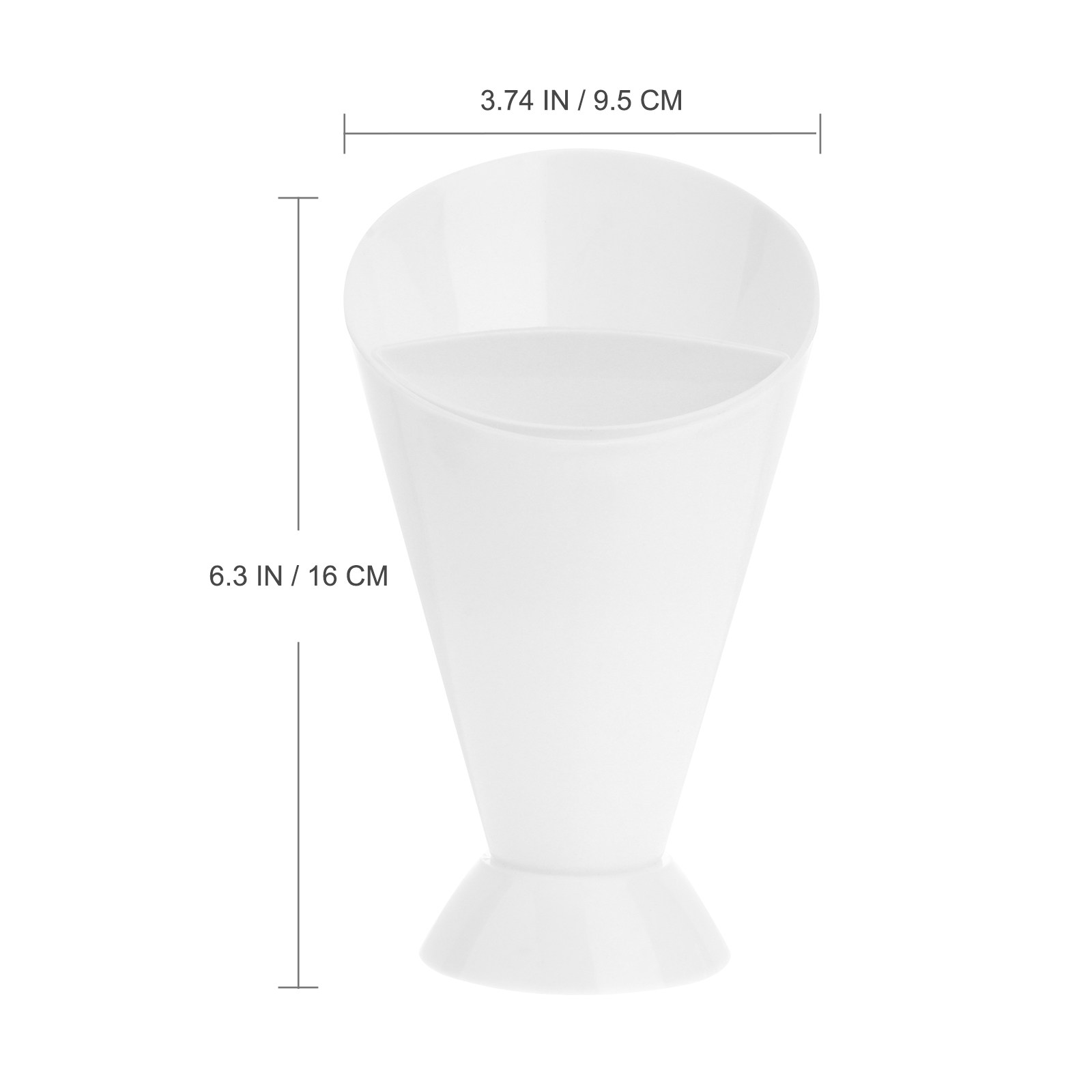 ถ้วยสลัด 5 ชิ้น พร้อมช่องใส่ซอ - Sauce Dipping Cup บทวิจารณ์และราคา
