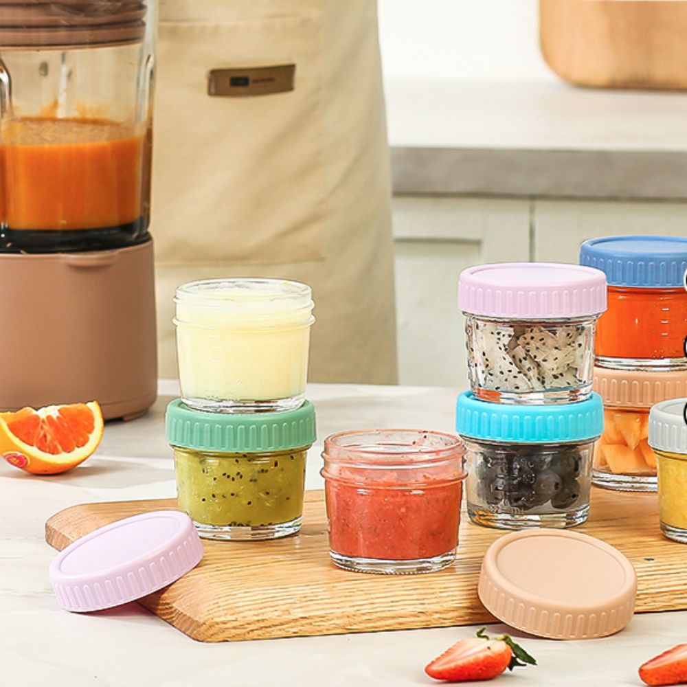 ขวดแก้วเมสัน 6 ชิ้น สำหรับใส่อ - Sauce Dipping Cup บทวิจารณ์และราคา