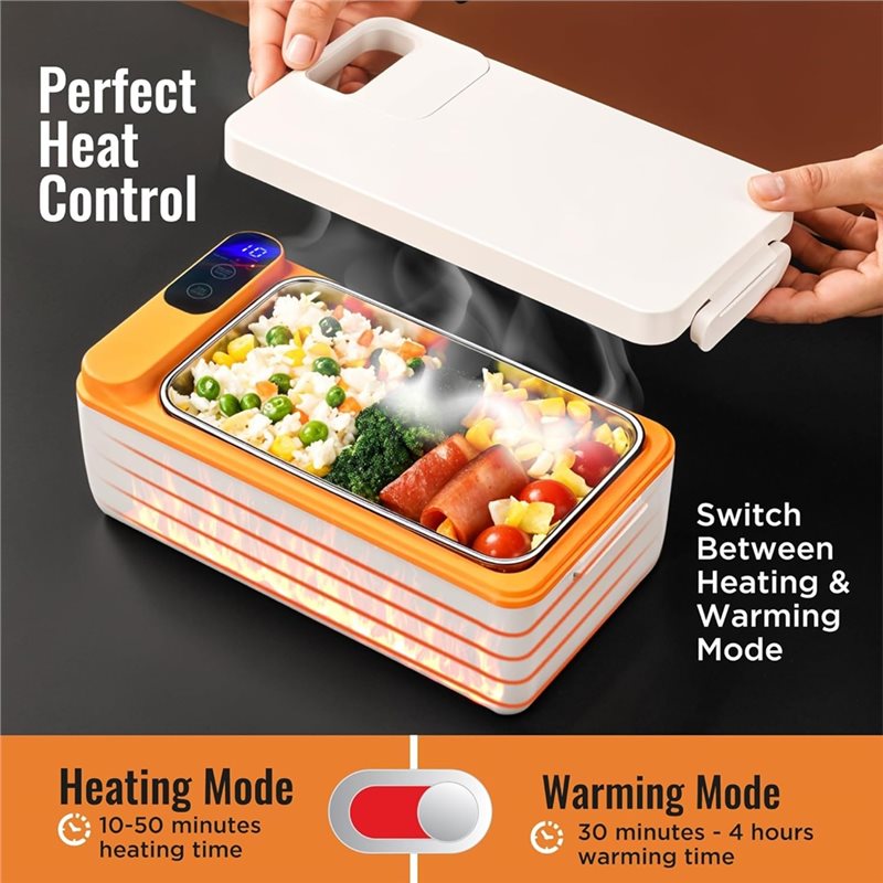 【ขายเร็ว】กล่องอาหารกลางวันไฟฟ้ - Meal Prep Box บทวิจารณ์และราคา