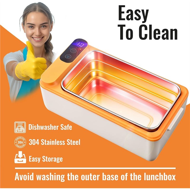 【ขายเร็ว】กล่องอาหารกลางวันไฟฟ้ - Meal Prep Box บทวิจารณ์และราคา