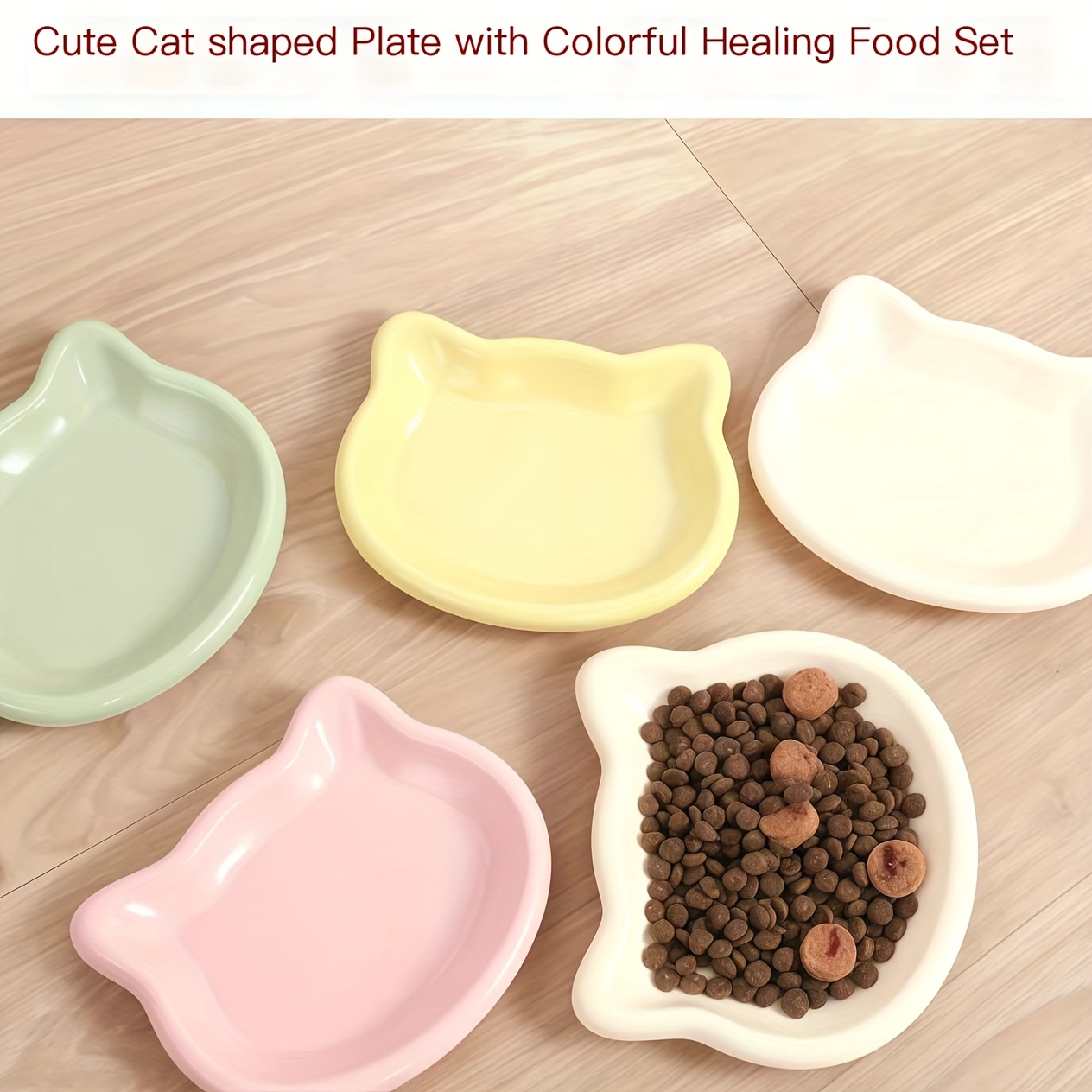 ชามอาหารสัตว์เลี้ยง 4 สี สำหรั - Meal Preparation บทวิจารณ์และราคา