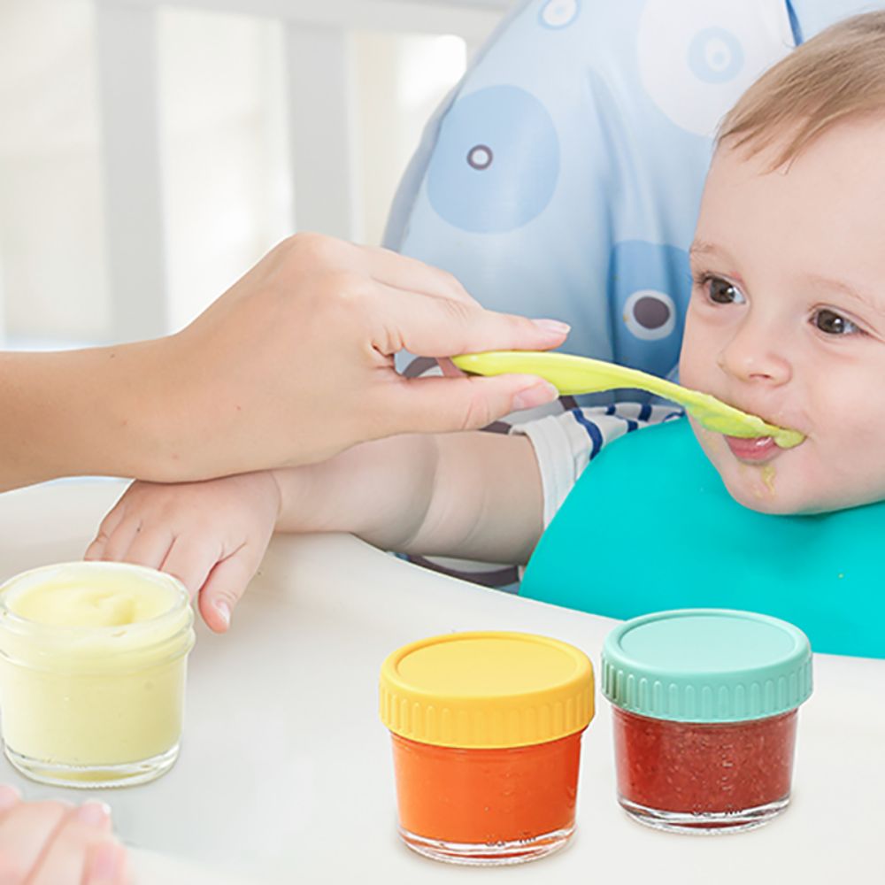 ขวดแก้วใส่อาหารเด็กแบบใช้ซ้ำได - Sauce Dipping Cup บทวิจารณ์และราคา
