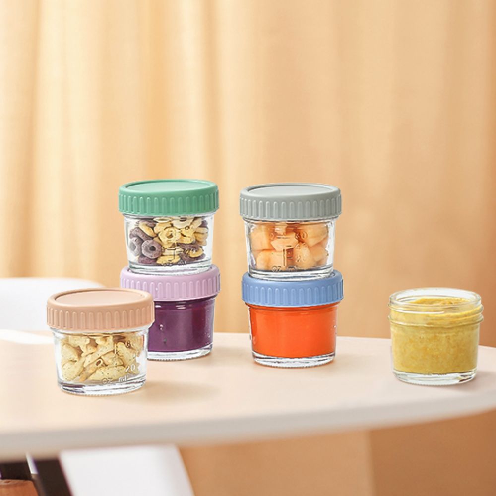 ขวดแก้วใส่อาหารเด็กแบบใช้ซ้ำได - Sauce Dipping Cup บทวิจารณ์และราคา