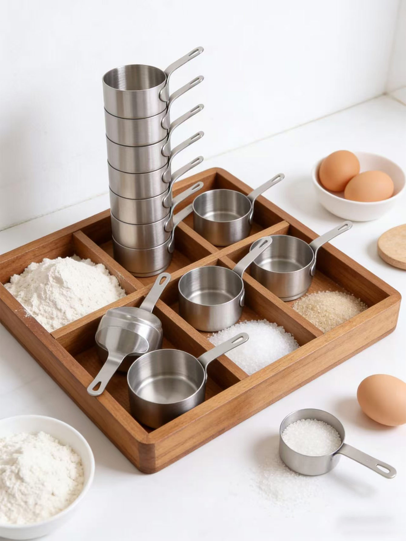 ถ้วยซอสสแตนเลสขนาดเล็กพร้อมที่ - Sauce Dipping Cup บทวิจารณ์และราคา