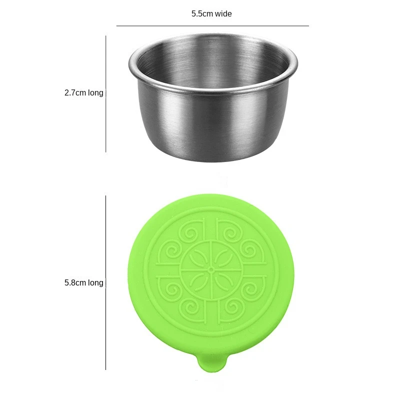 ถ้วยซอสคุณภาพสูง 6 ชิ้น, จานปร - Sauce Dipping Cup บทวิจารณ์และราคา