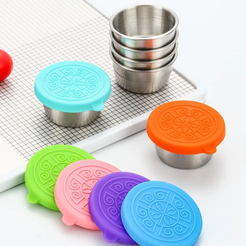 ถ้วยซอสคุณภาพสูง 6 ชิ้น, จานปร - Sauce Dipping Cup บทวิจารณ์และราคา