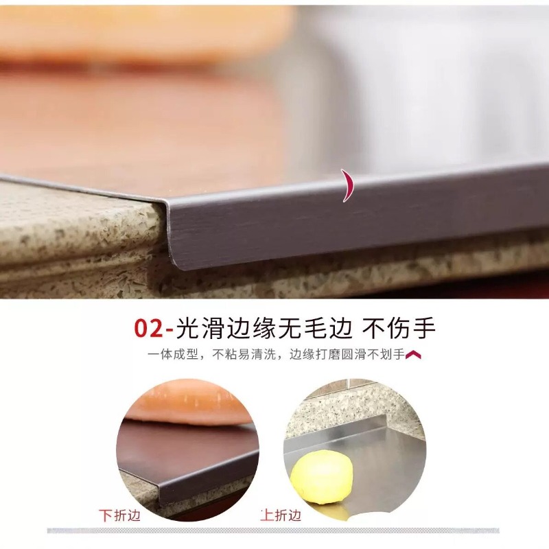 เขียงสแตนเลส, แผ่นรองเตรียมอาห - Food Prep Mat บทวิจารณ์และราคา