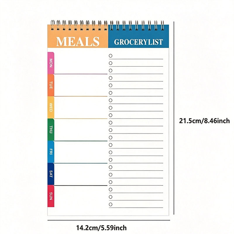 สมุดบันทึกวางแผนอาหารรายสัปดาห - Food Prep Mat บทวิจารณ์และราคา