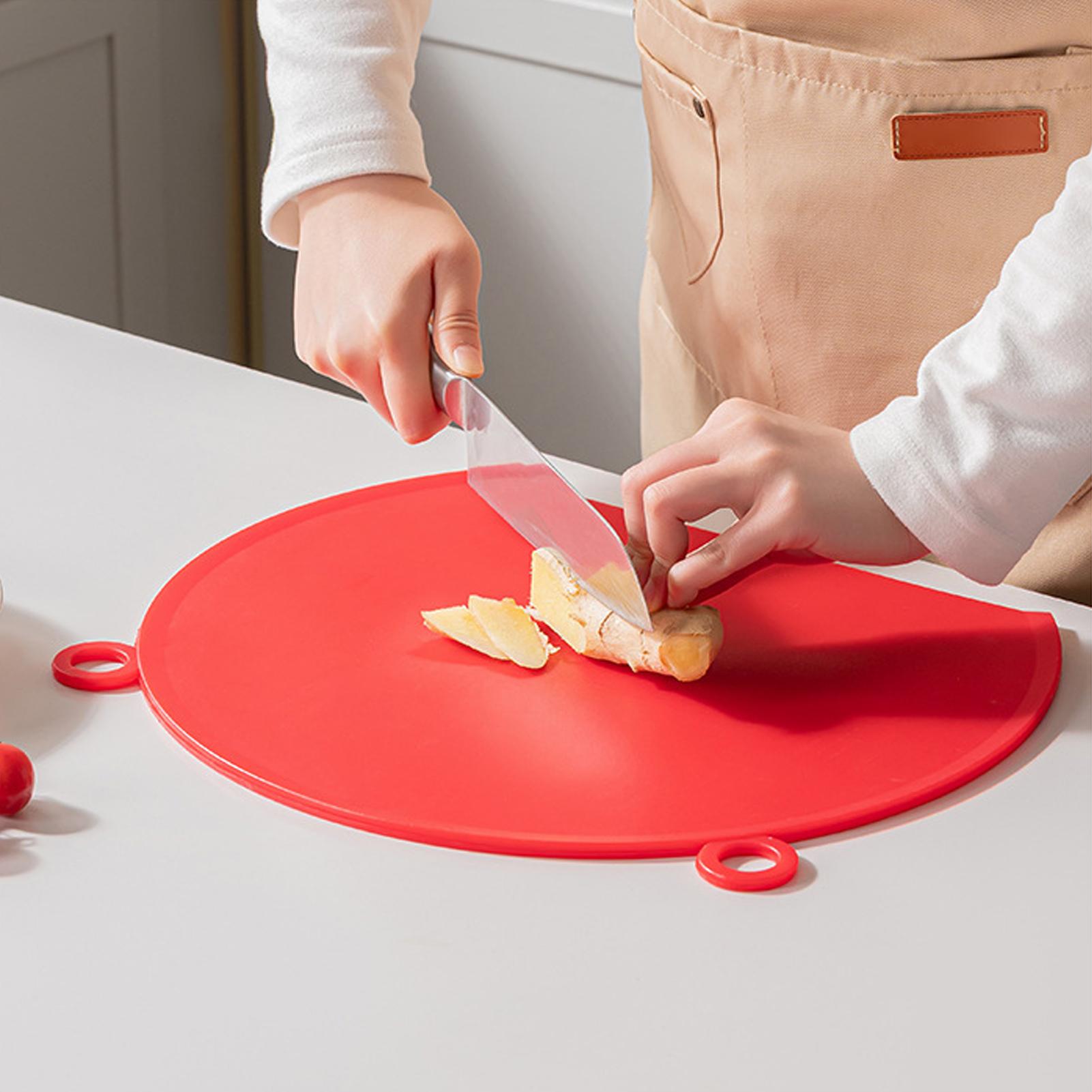 เขียงซิลิโคนรูปตัว D สำหรับเด็ - Food Prep Mat บทวิจารณ์และราคา