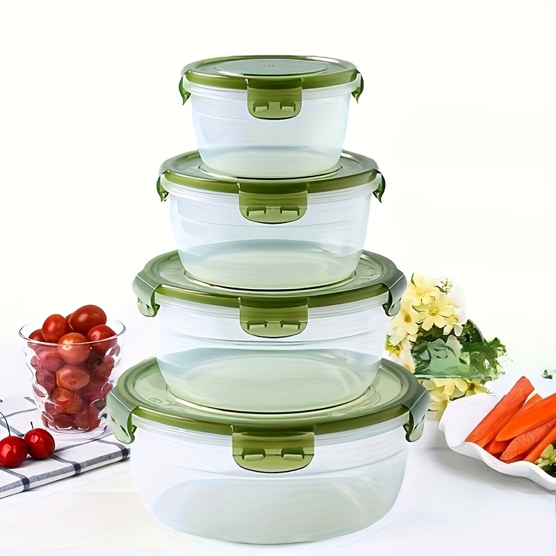ภาชนะเก็บอาหารพลาสติก 4 ชิ้น ก - Meal Prep Box บทวิจารณ์และราคา