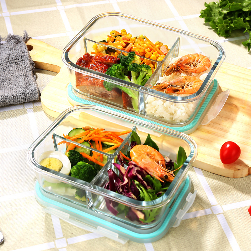 กล่องแก้วเก็บอาหารสด ทนความร้อ - Meal Prep Glass บทวิจารณ์และราคา