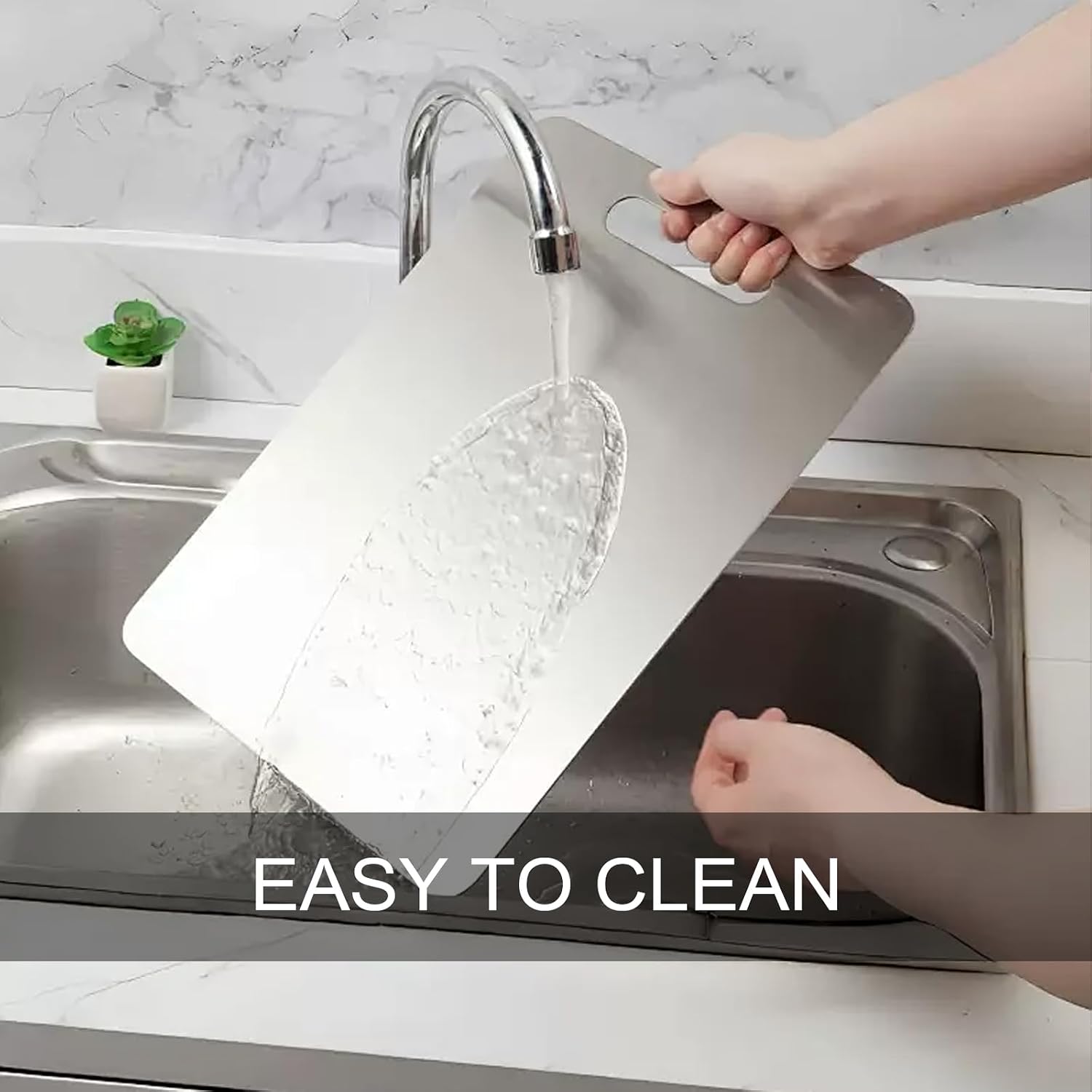 แผ่นรองตัดอาหารสองด้านเกรดอาหา - Food Prep Mat บทวิจารณ์และราคา