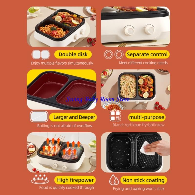 K1AD 2 In 1 อุปกรณ์ทำอาหารและเ - Meal Preparation บทวิจารณ์และราคา