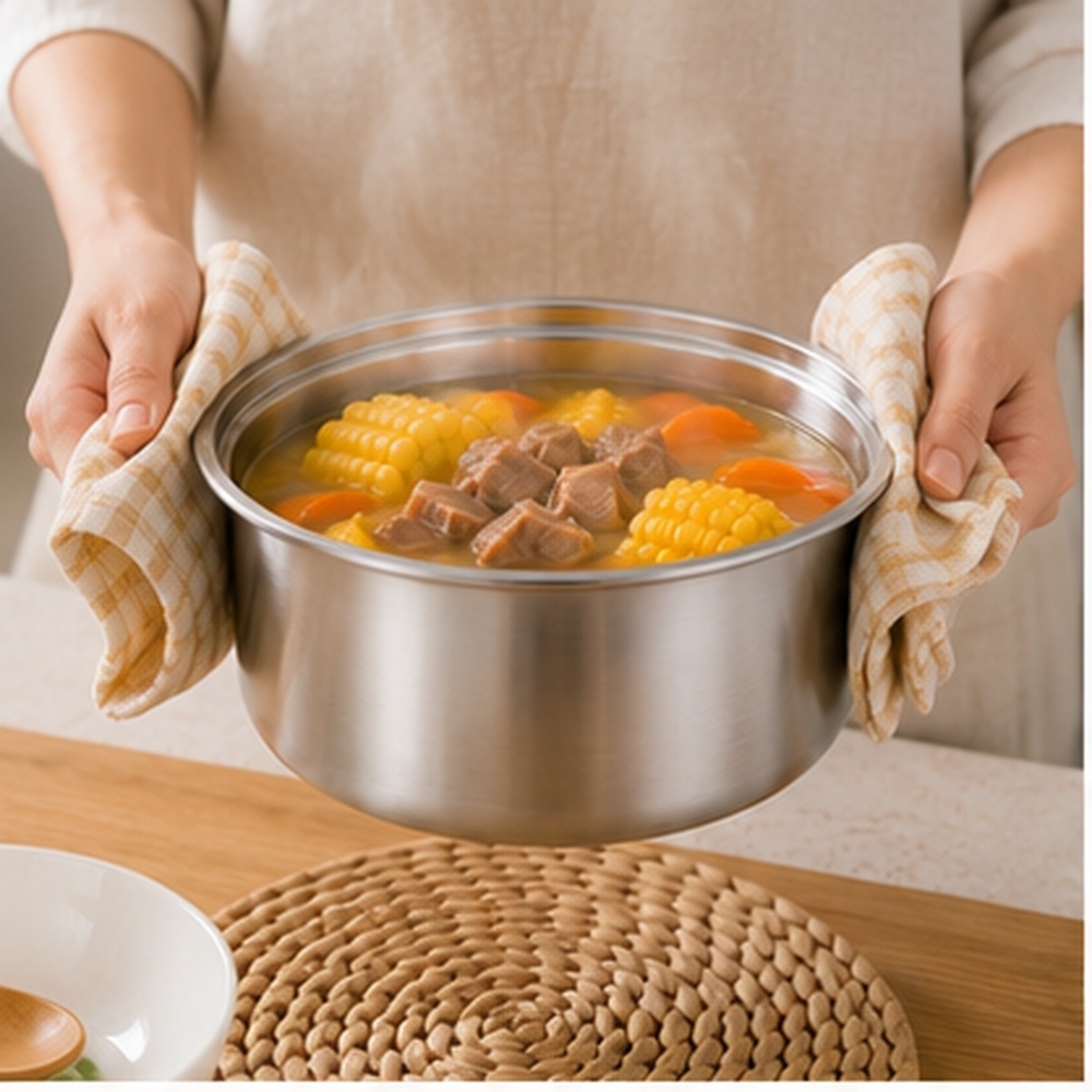 ถ้วยสแตนเลส 304 พร้อมฝาปิด สำห - Meal Preparation บทวิจารณ์และราคา