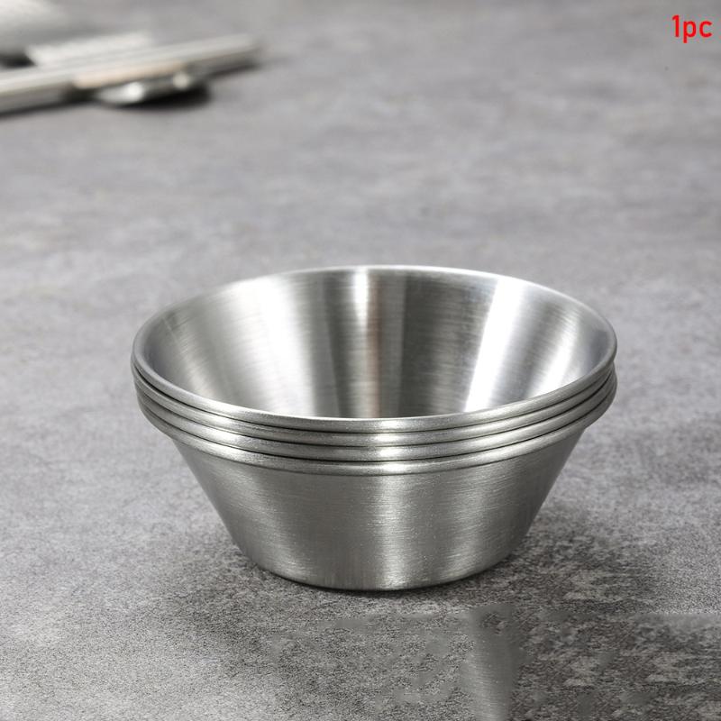 ถ้วยซอสทรงกลมขนาดเล็ก 65 มล. ถ - Sauce Dipping Cup บทวิจารณ์และราคา