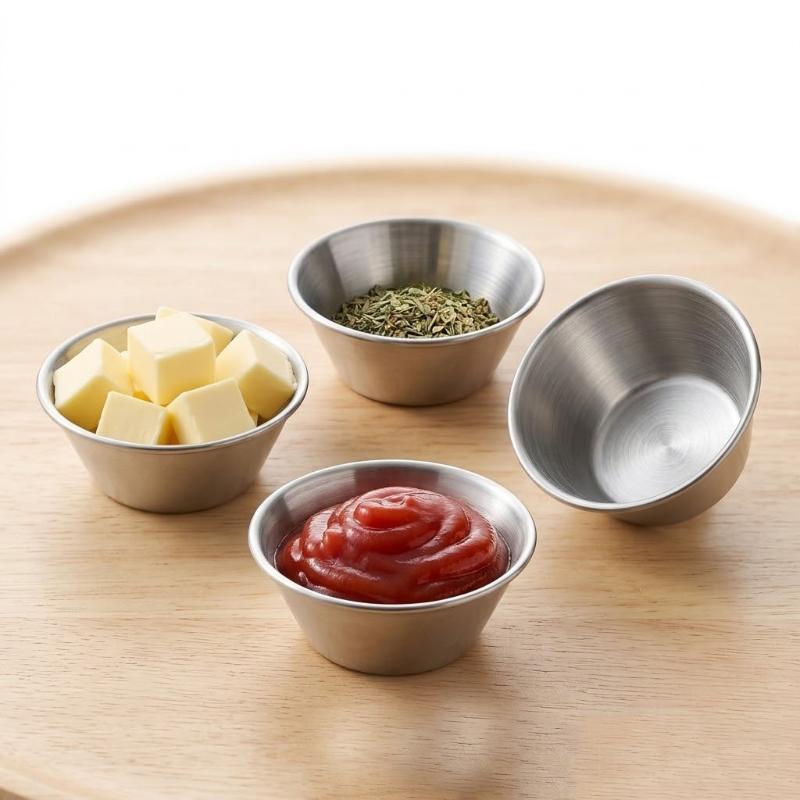ถ้วยซอสทรงกลมขนาดเล็ก 65 มล. ถ - Sauce Dipping Cup บทวิจารณ์และราคา