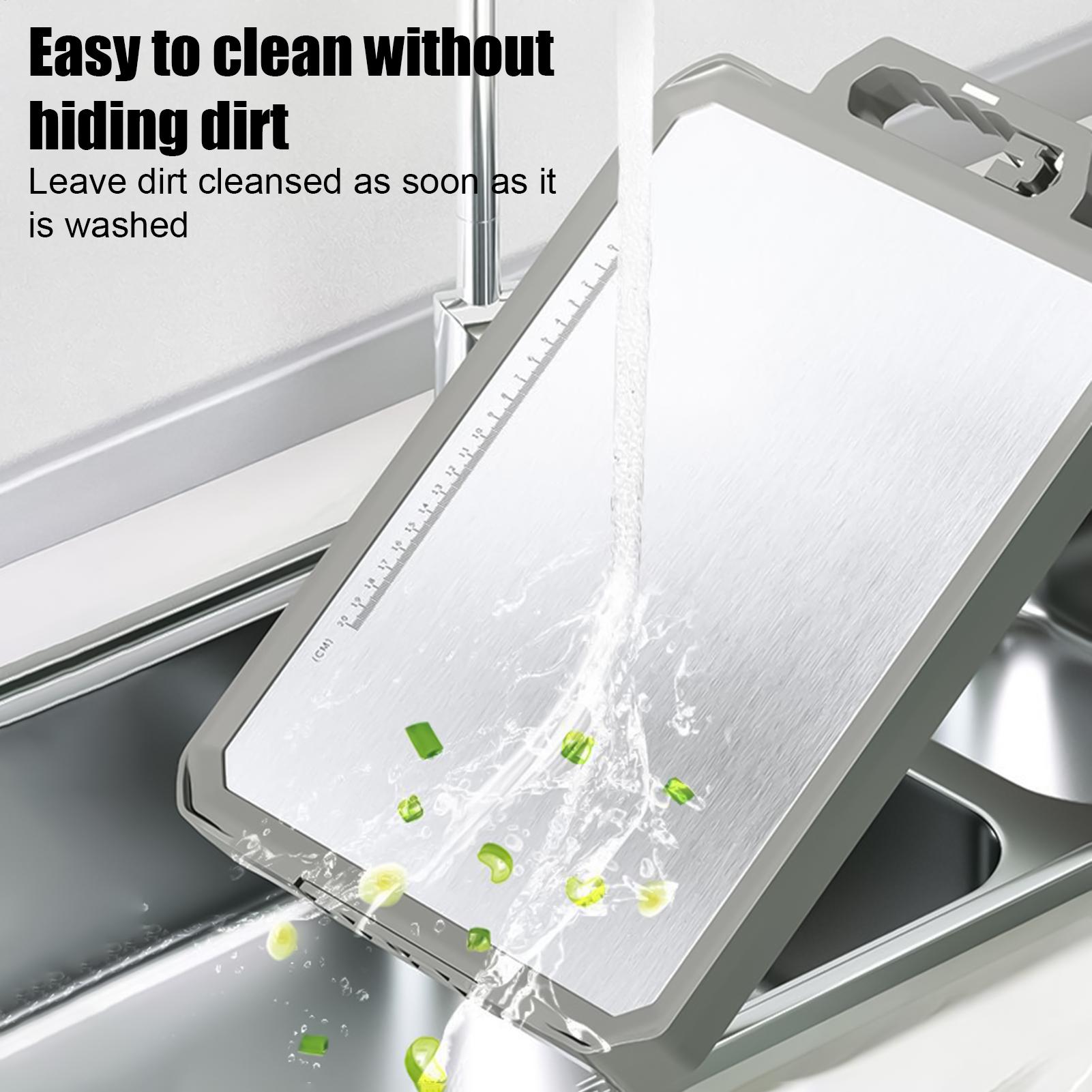 เขียงสองด้าน เขียงครัว แผ่นรอง - Food Prep Mat บทวิจารณ์และราคา