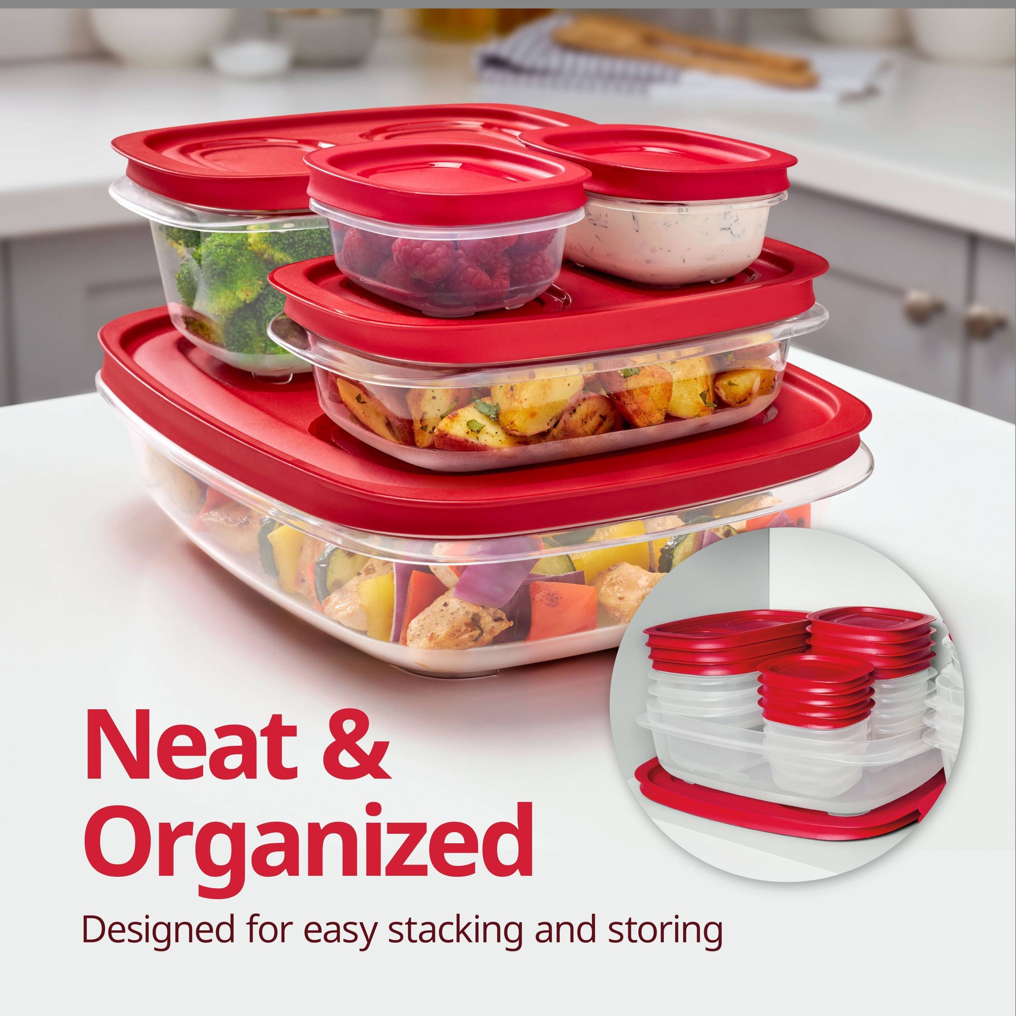 กล่องเก็บอาหารทรงสี่เหลี่ยมขนา - Meal Prep Box บทวิจารณ์และราคา