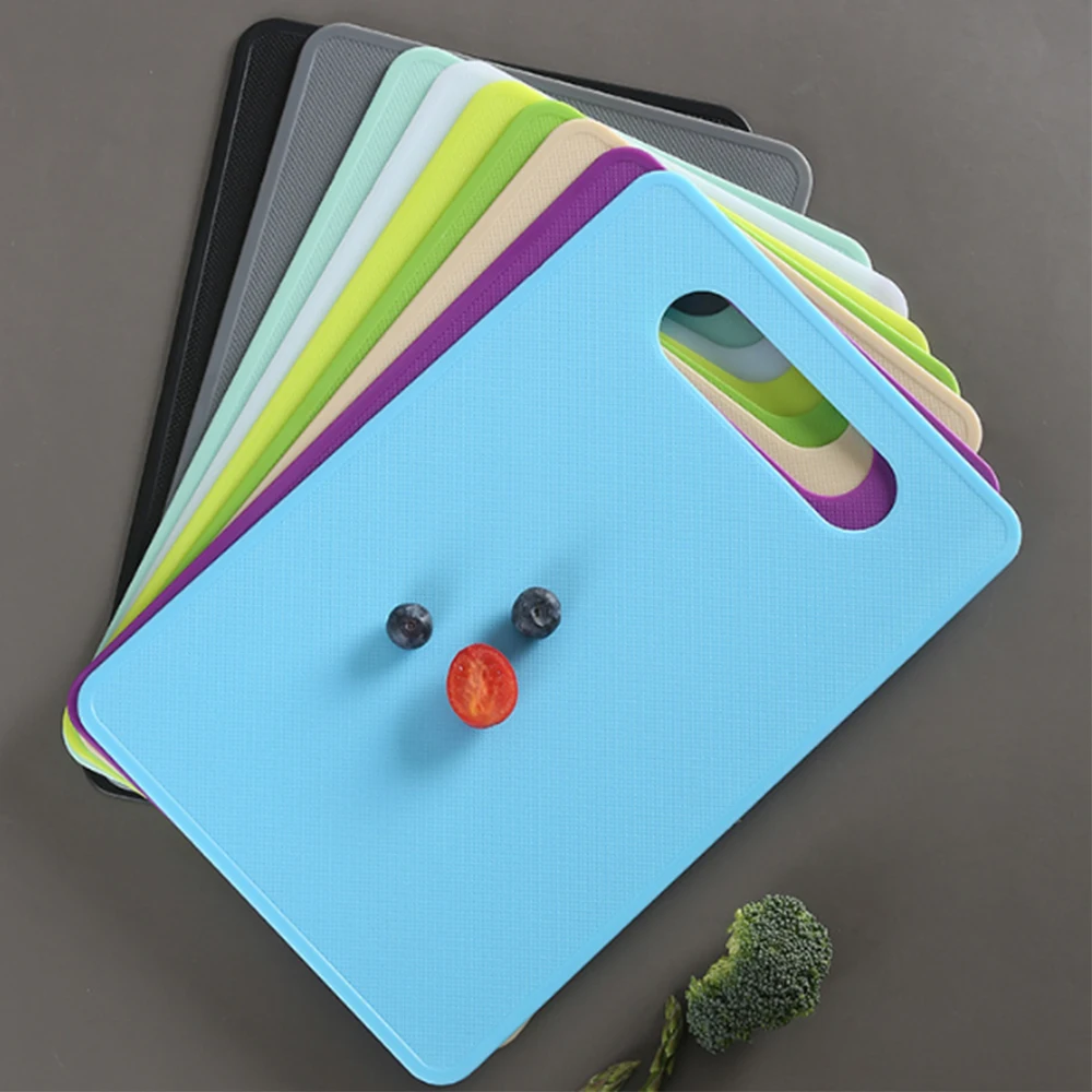 เขียงพลาสติกกันลื่นหลากสี ขนาด - Food Prep Mat บทวิจารณ์และราคา