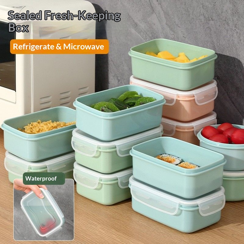 กล่องเก็บอาหารสุญญากาศ ปราศจาก - Meal Prep Box บทวิจารณ์และราคา