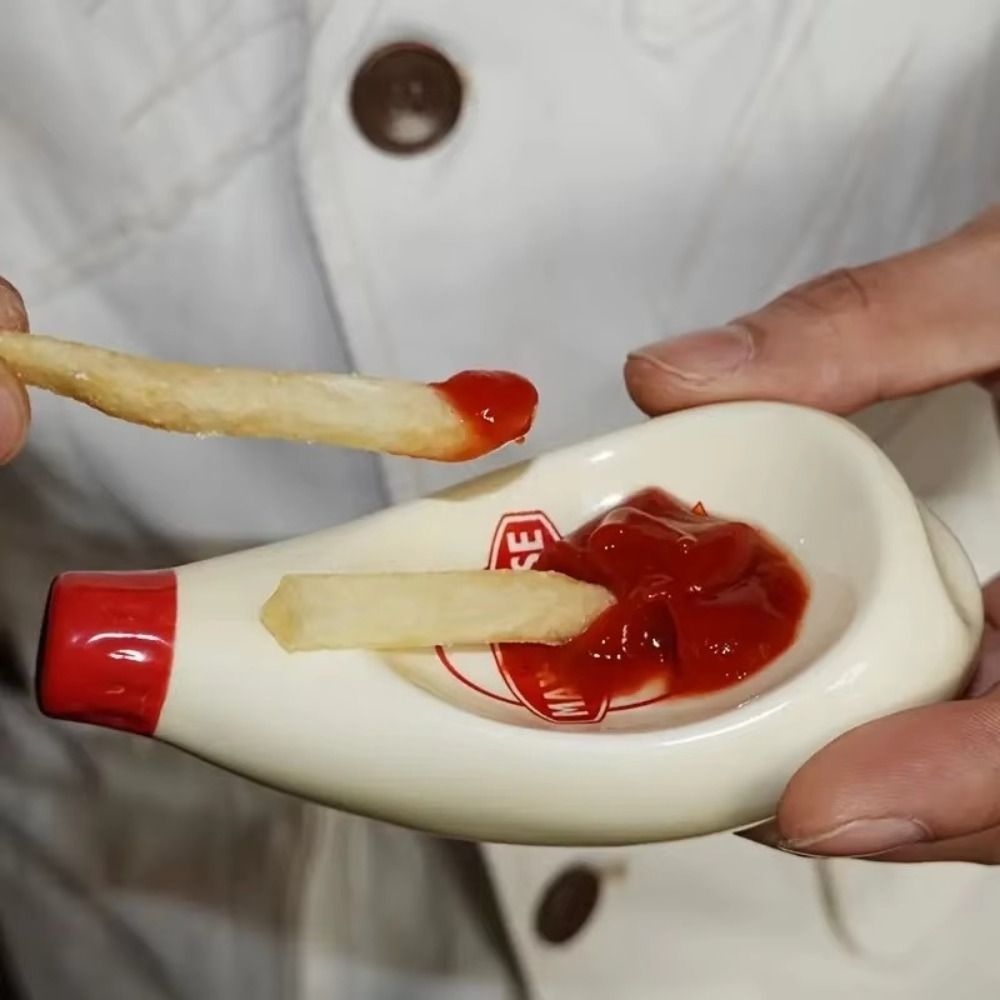 ใหม่มะเขือเทศรูปซอสแผ่นมินิหลา - Sauce Dipping Cup บทวิจารณ์และราคา