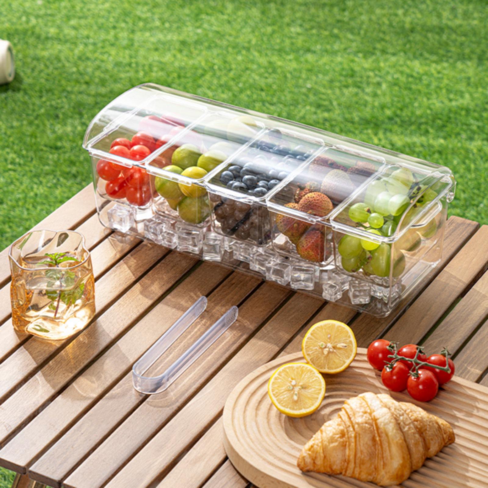 กล่องเก็บสลัดสุญญากาศทรงสี่เหล - Meal Prep Box บทวิจารณ์และราคา
