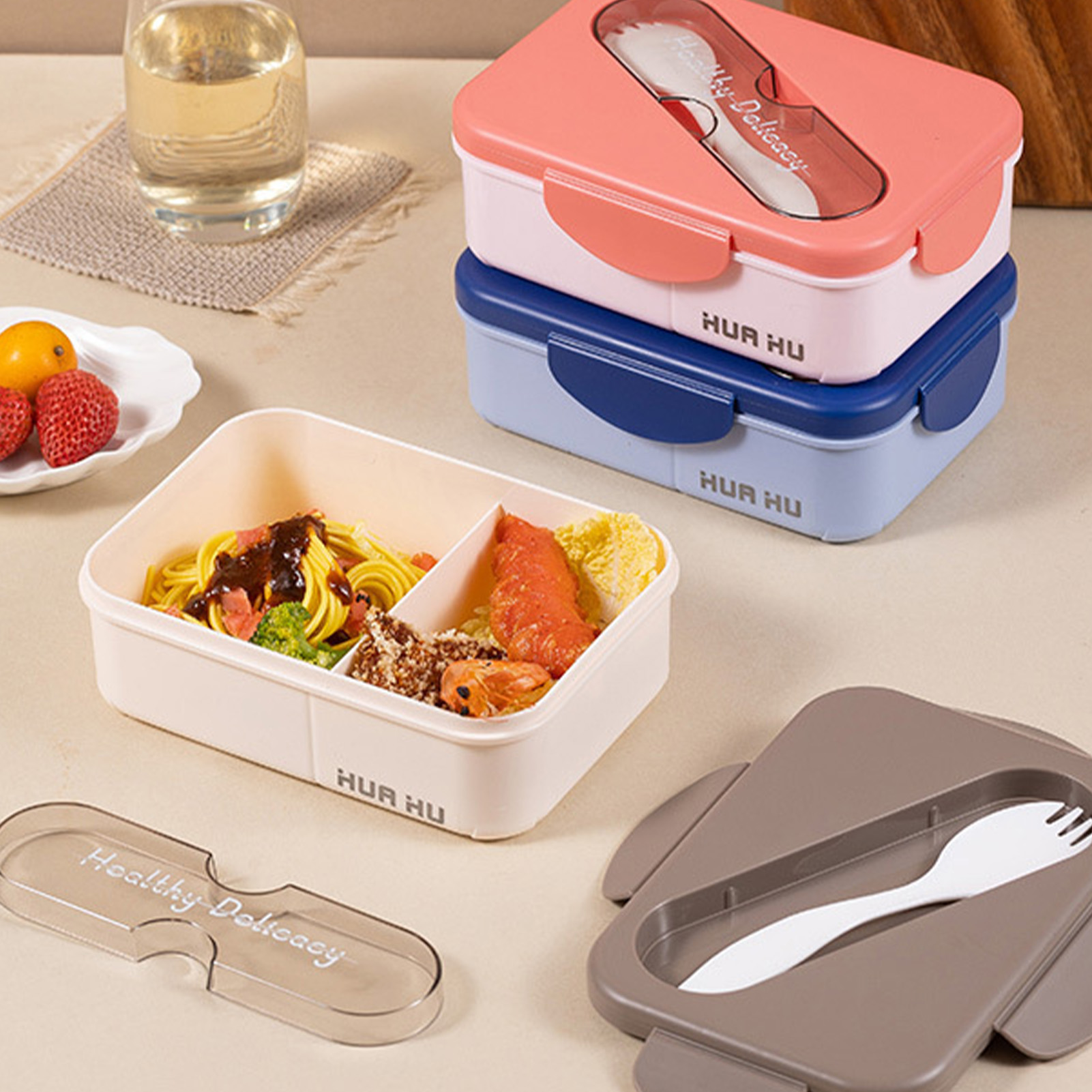 กล่องอาหารกลางวันนักเรียนพร้อม - Meal Prep Box บทวิจารณ์และราคา