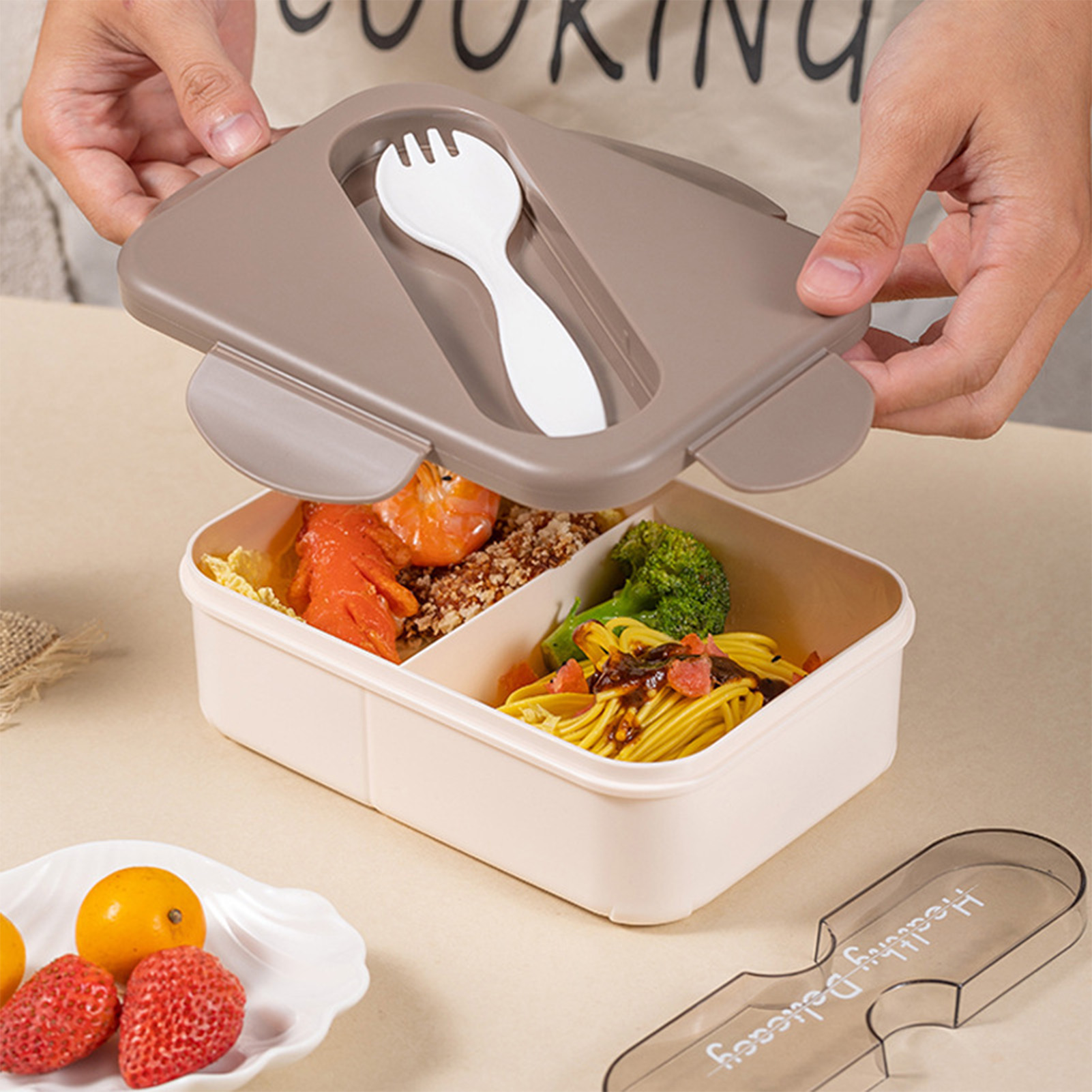 กล่องอาหารกลางวันนักเรียนพร้อม - Meal Prep Box บทวิจารณ์และราคา